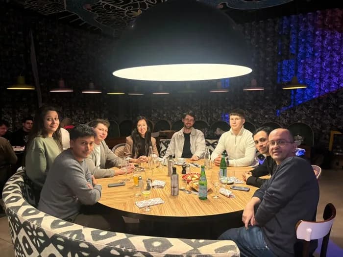 AI & Dinner event