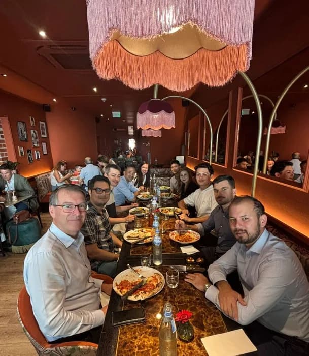 AI & Lunch event